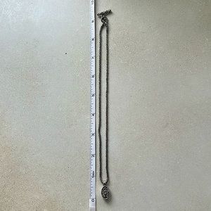 Sterling silver locket